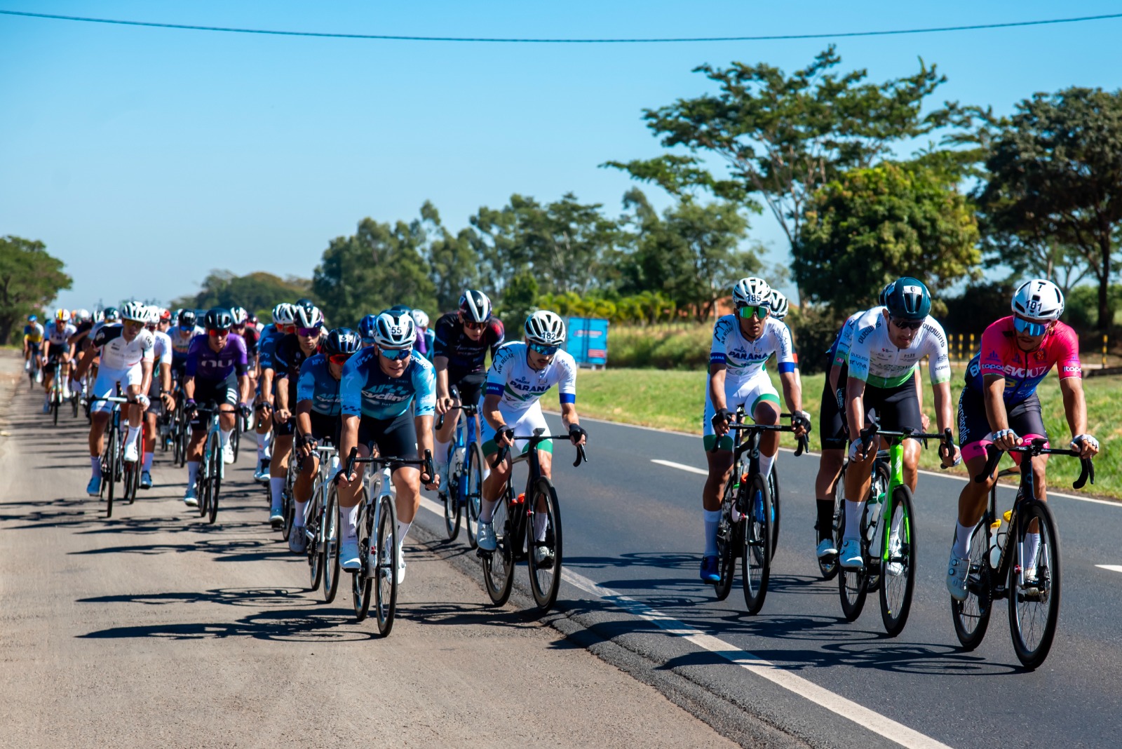 12ª Volta Internacional de Ciclismo passa por Franca nesta quarta, 6