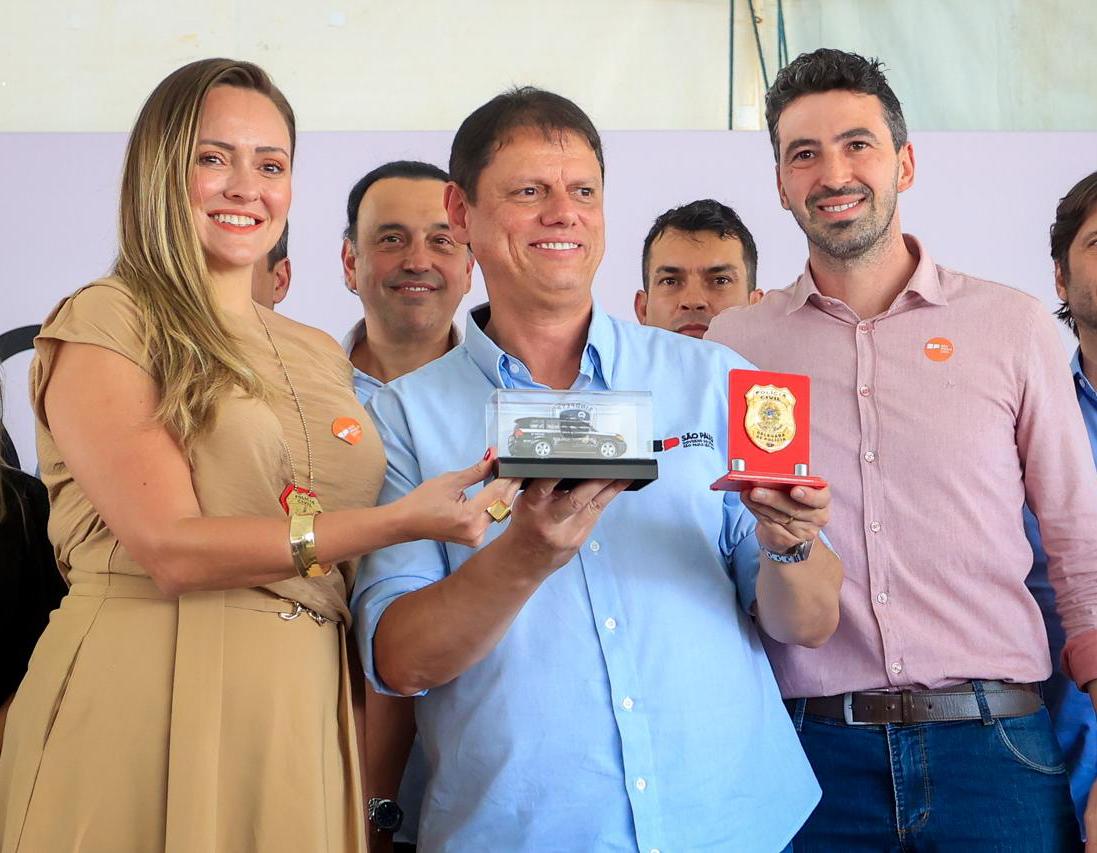 Tarcísio inaugura hospital: Franca entra no rol de grandes estruturas de saúde de SP