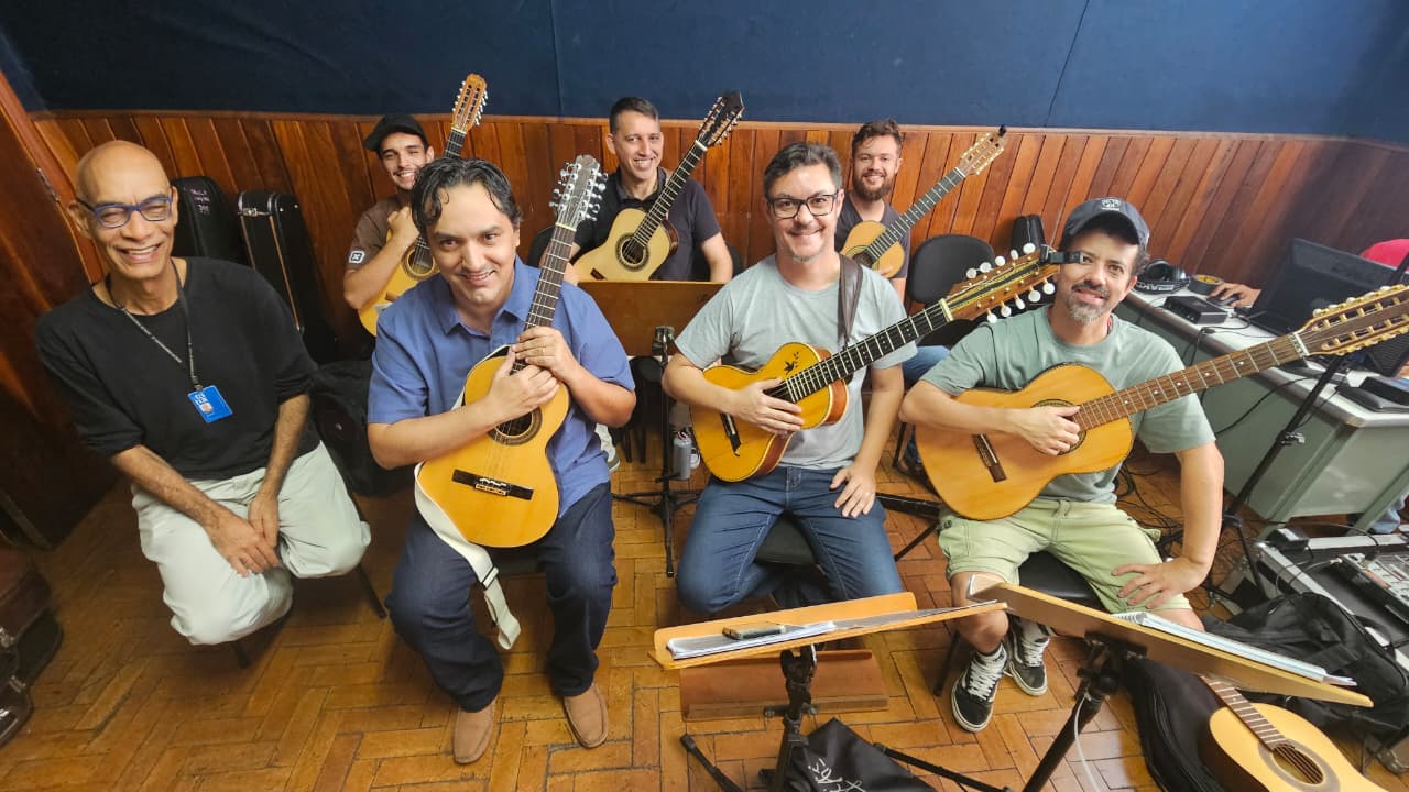 Método de Viola Caipira criado em Franca vira tema de Master Class em Tatuí
