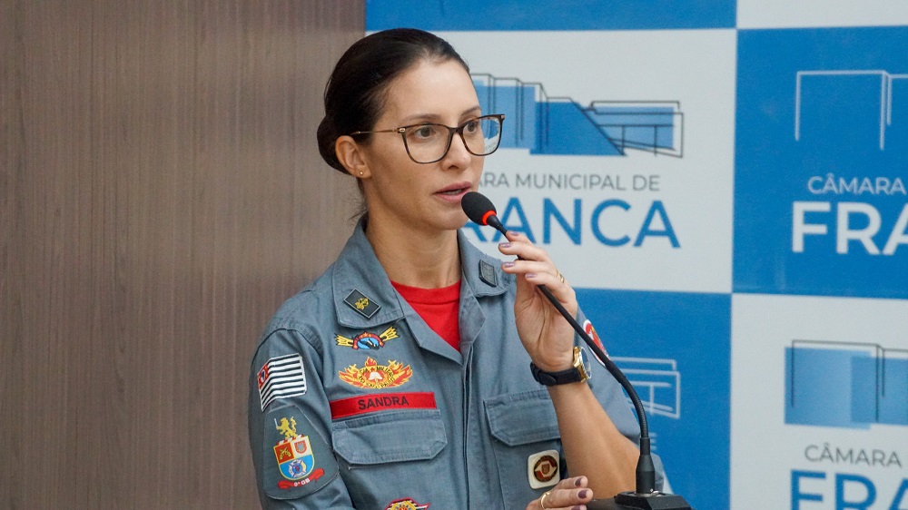 Franca já registrou 39 casos de incêndios florestais, diz a comandante dos Bombeiros