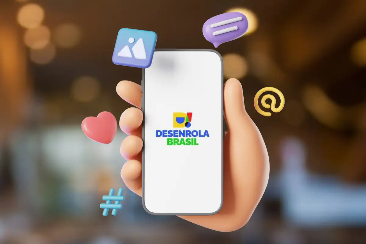 Site falso e nome limpo em 5 dias; como é o novo golpe do Desenrola 2.0