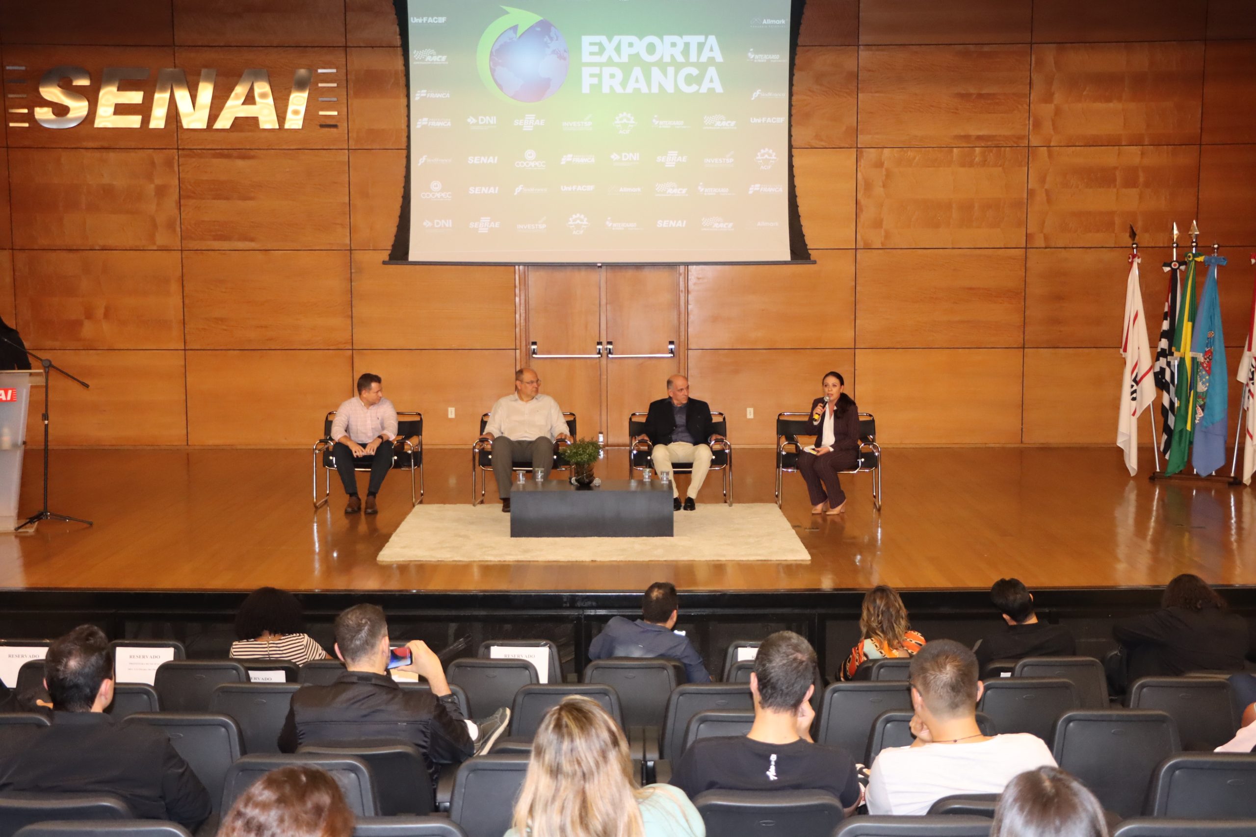 Sebrae apoia o Exporta Franca 2026 com programação voltada à internacionalização