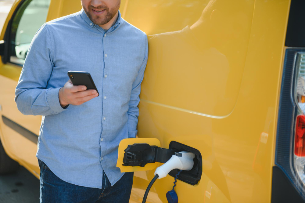 Motoristas de apps ampliam renda com carros elétricos e buscam por energia barata