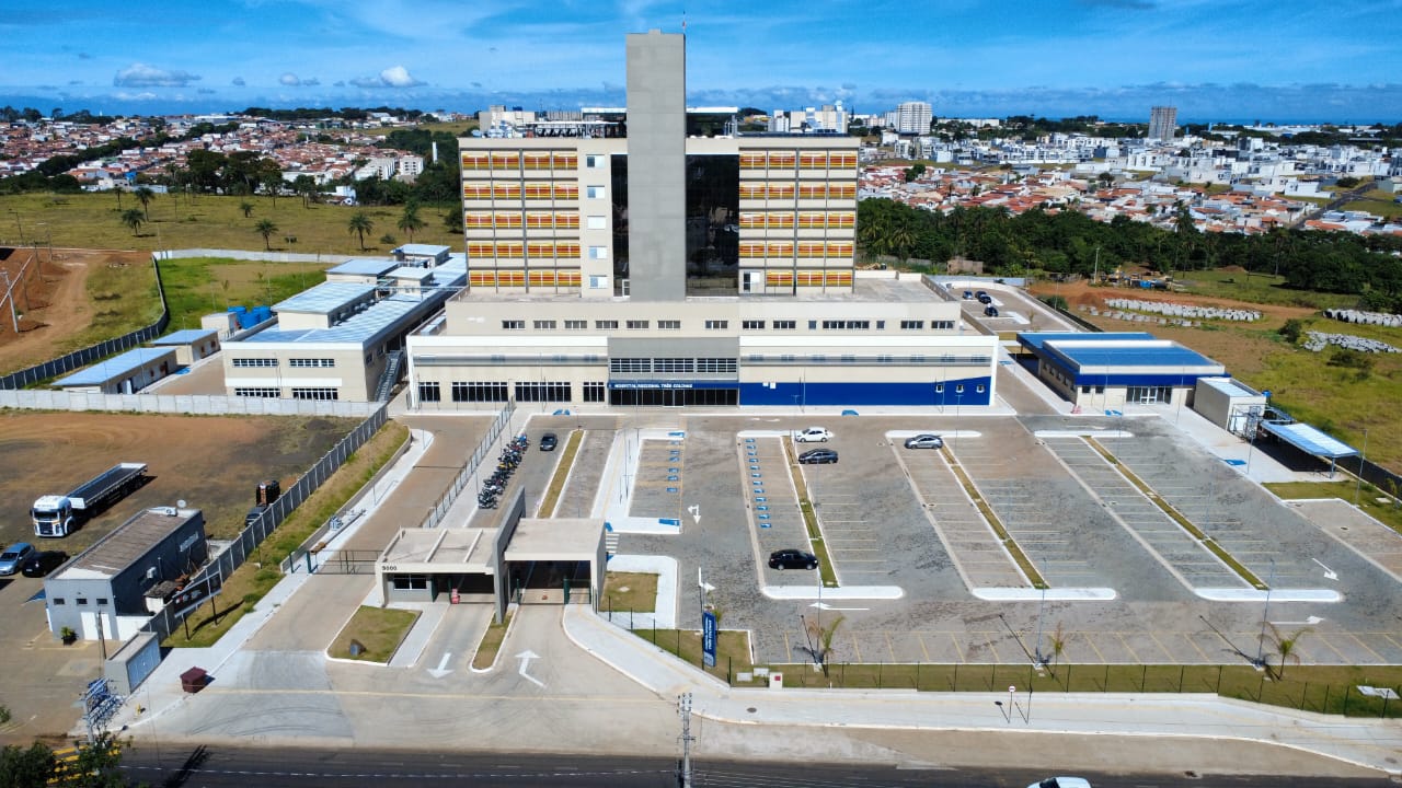 Hospital Estadual é inaugurado em Franca e será referência para 720 mil pessoas