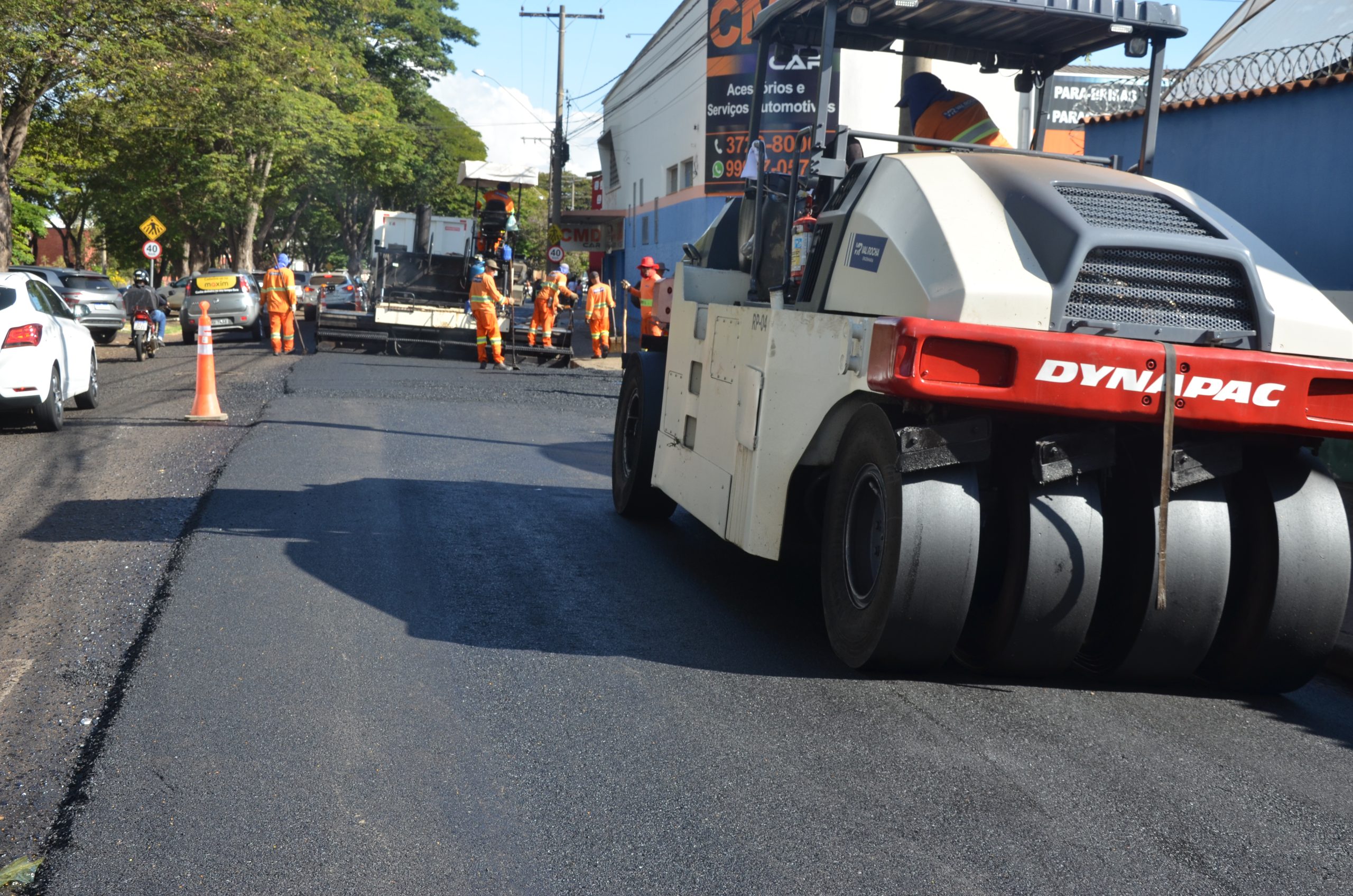 Programa Asfalto Novo chega à Avenida Santos Dumont; veja os trechos interditados
