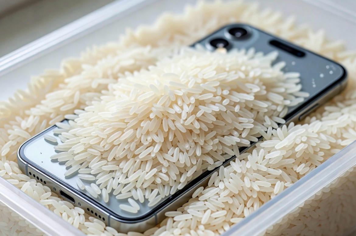 Celular caiu na água? Colocar no arroz funciona? Veja o que é mito e verdade