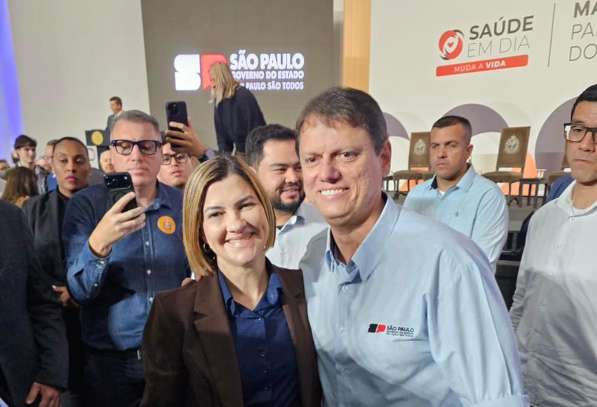 Deputada Graciela garante mais de R$ 5,4 milhões para a saúde de Franca e região