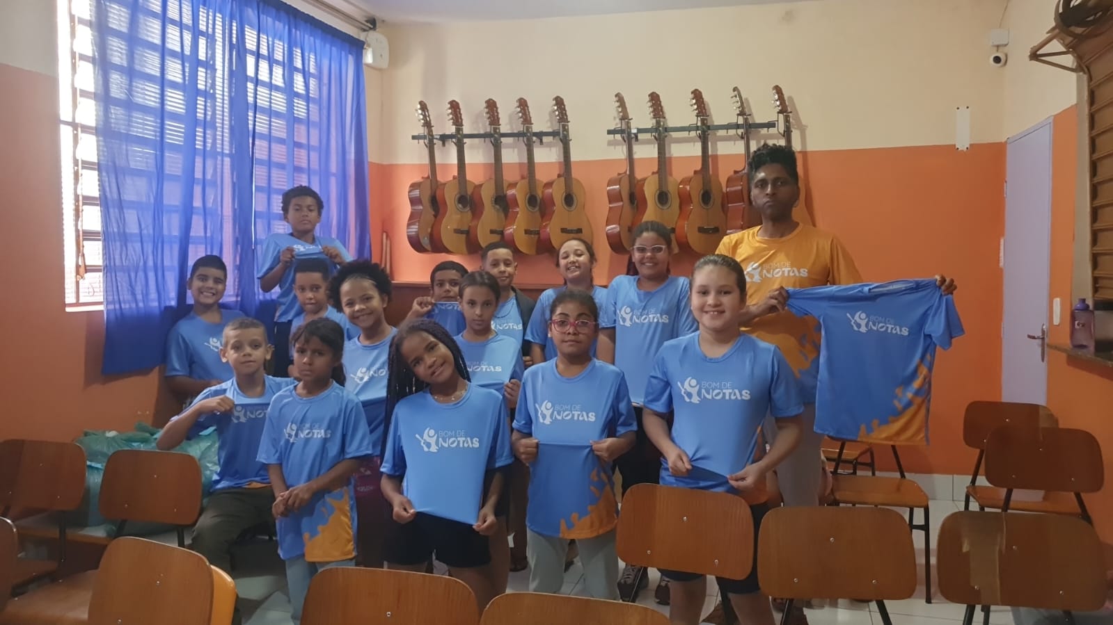 “Bom de Notas” em Franca: Projeto terá aulas grátis de música para crianças e jovens