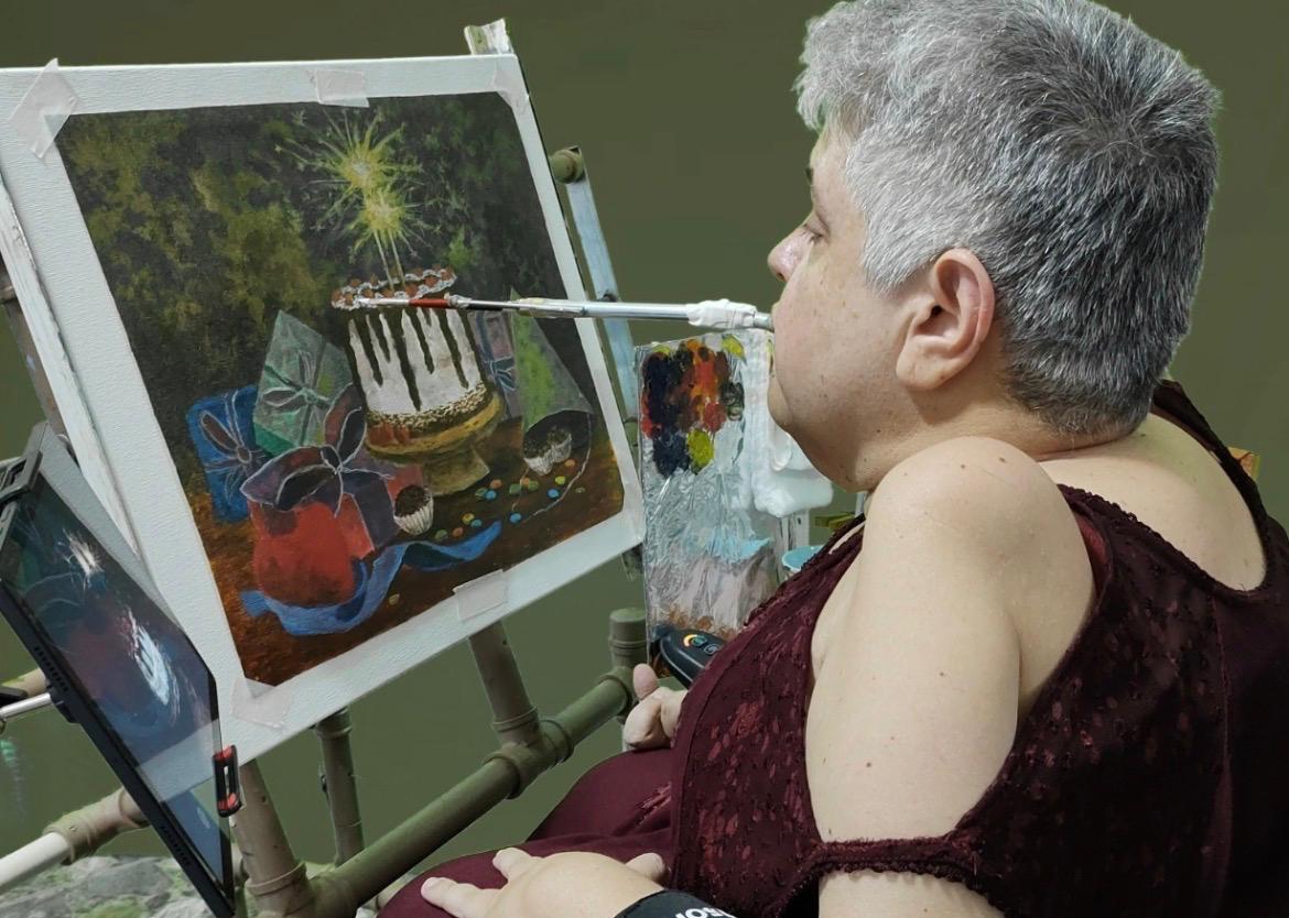 Arte que carrega emoções: pinturas ganham vida em cartões para datas especiais