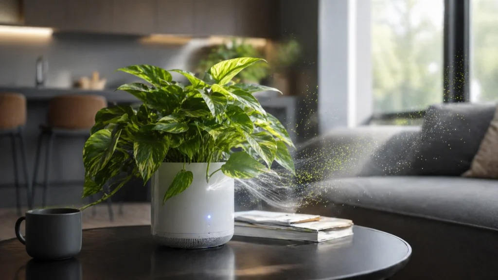 Superplanta purifica o ar interno 30 vezes mais eficazmente do que outras plantas