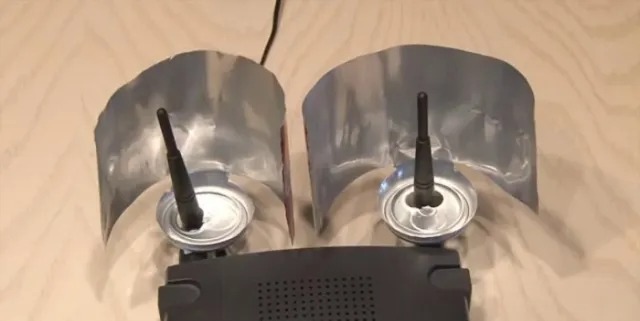 O Wi-Fi está ruim? A solução está na sua cozinha: alumínio ajuda a melhorar o sinal!