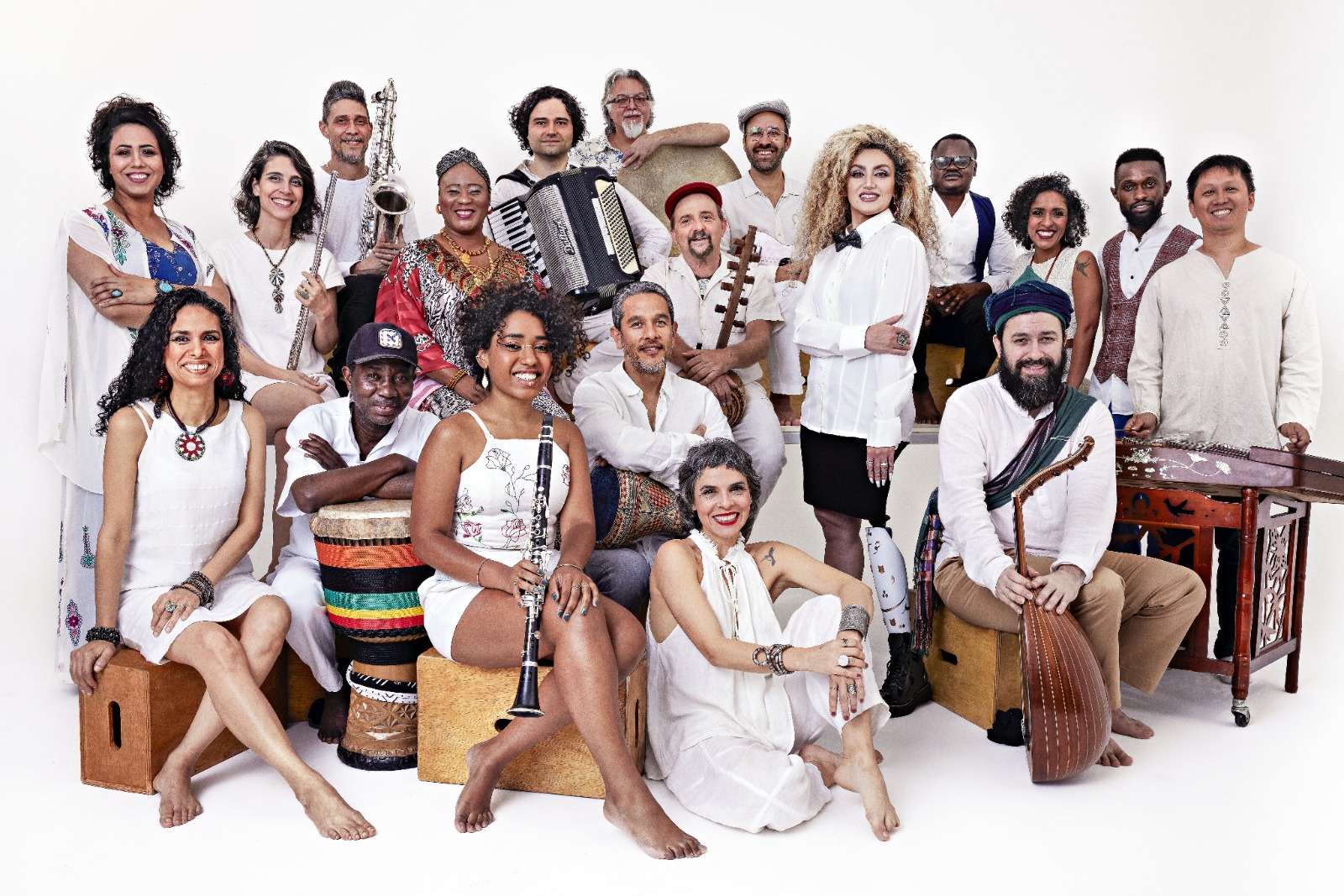Sesc Franca traz este mês apresentações de Duda Beat e Orquestra Mundana Refugi