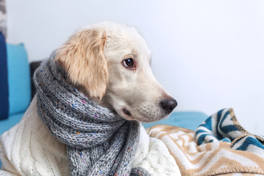 Tosse, espirros e secreção: inverno exige atenção com a saúde respiratória dos pets