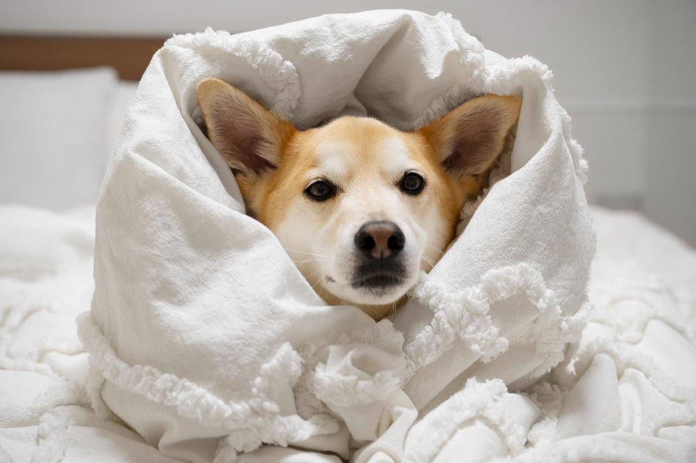 Saiba como manter cães e gatos aquecidos e saudáveis nesta época com quase 10 graus