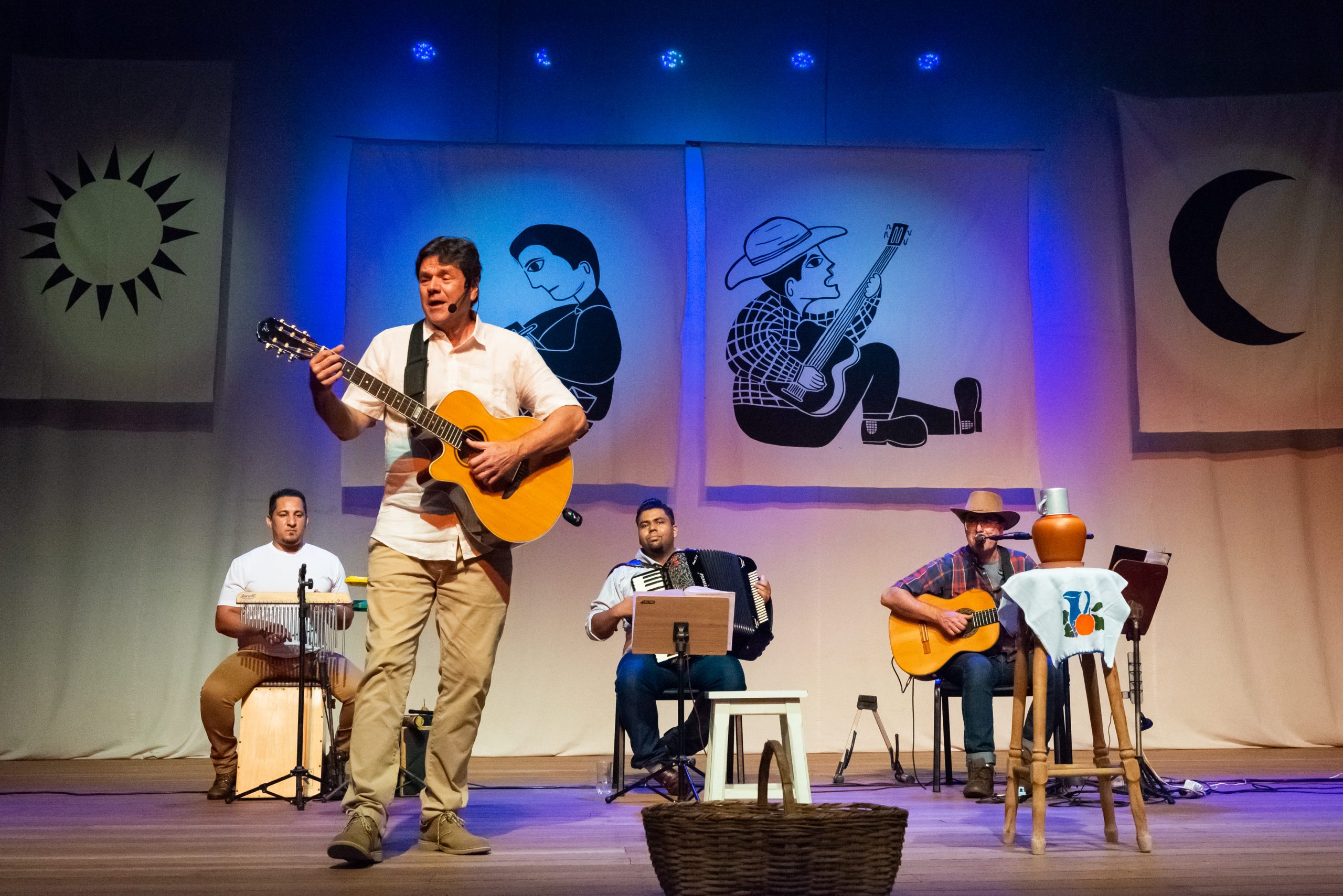 Sesc Franca recebe Paulo Gimenes com o show Boldreando no dia 7 de junho