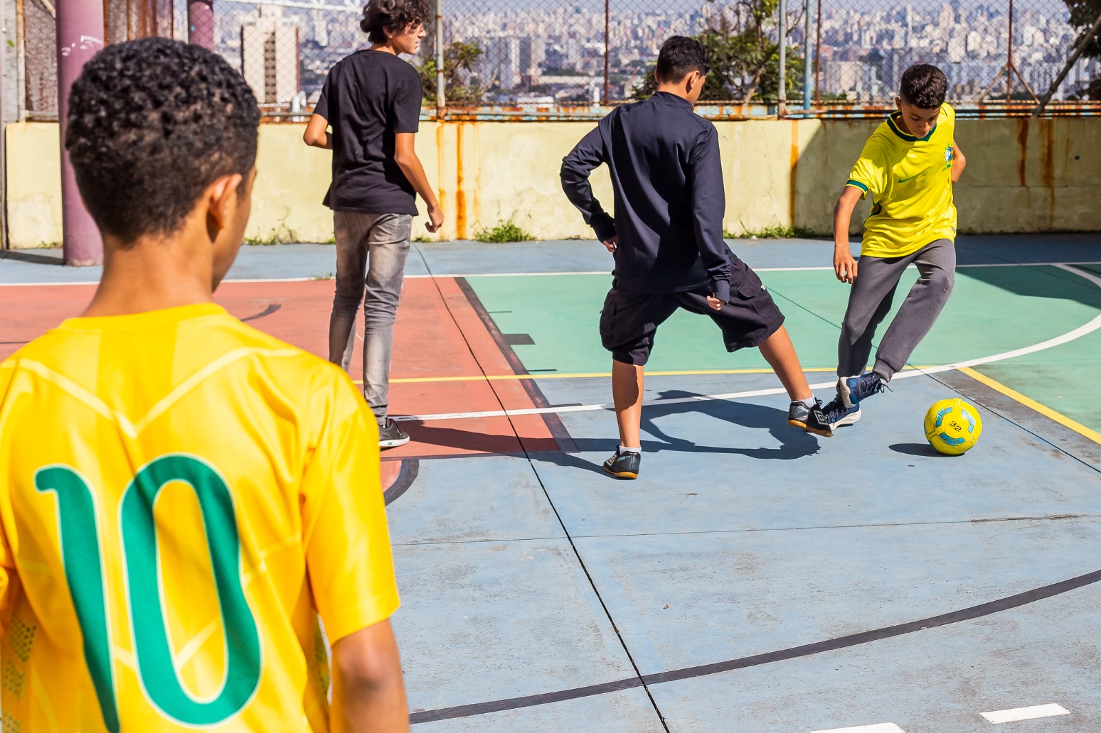 12 alunos da região de Franca nasceram em 6 países que participam da Copa do Mundo
