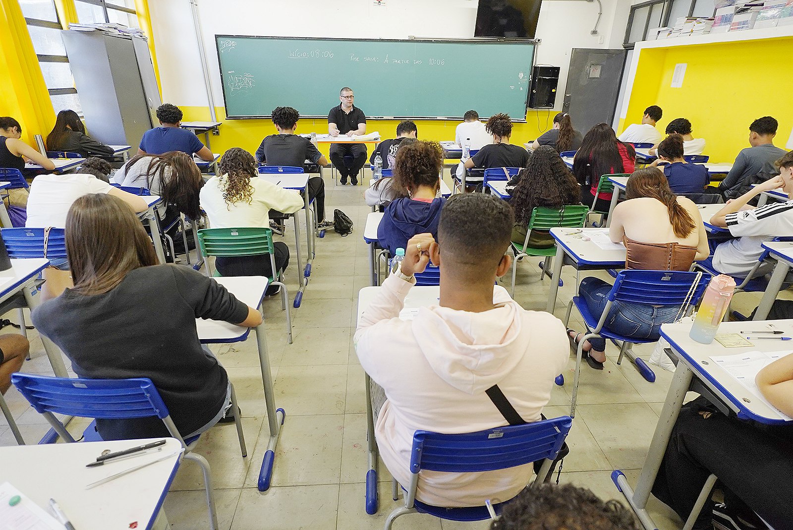 Região de Franca: 37 mil alunos de 88 escolas fazem a Prova Paulista nesta terça