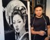 Premiado no Brasil, artista de Franca leva talento em mostra inédita ao Japão - Jornal da Franca