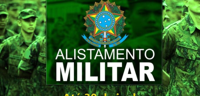 Termina nesta terça-feira (30) o prazo para o alistamento militar obrigatório