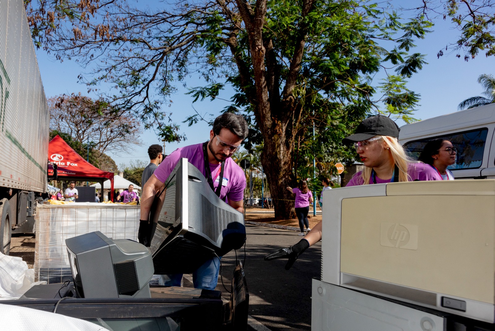 Pedágio de Eletrônicos do Allan Kardec acontece neste sábado com sorteio de prêmios