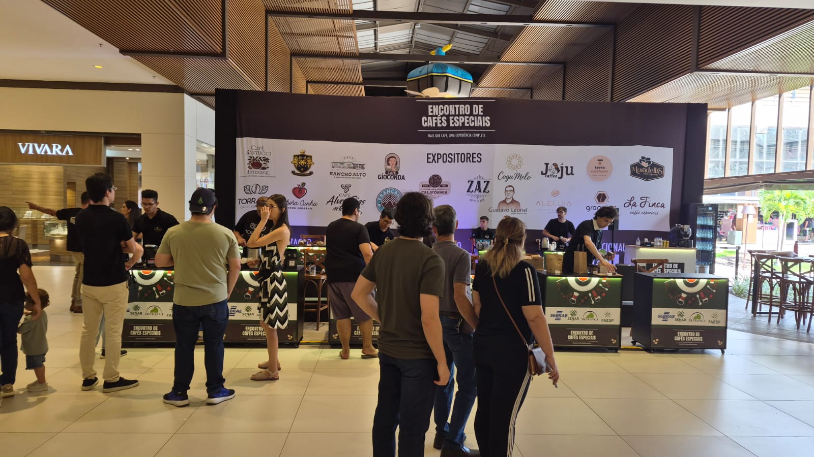 Encontro de Cafés Especiais no Franca Shopping começa nesta quinta e vai até domingo