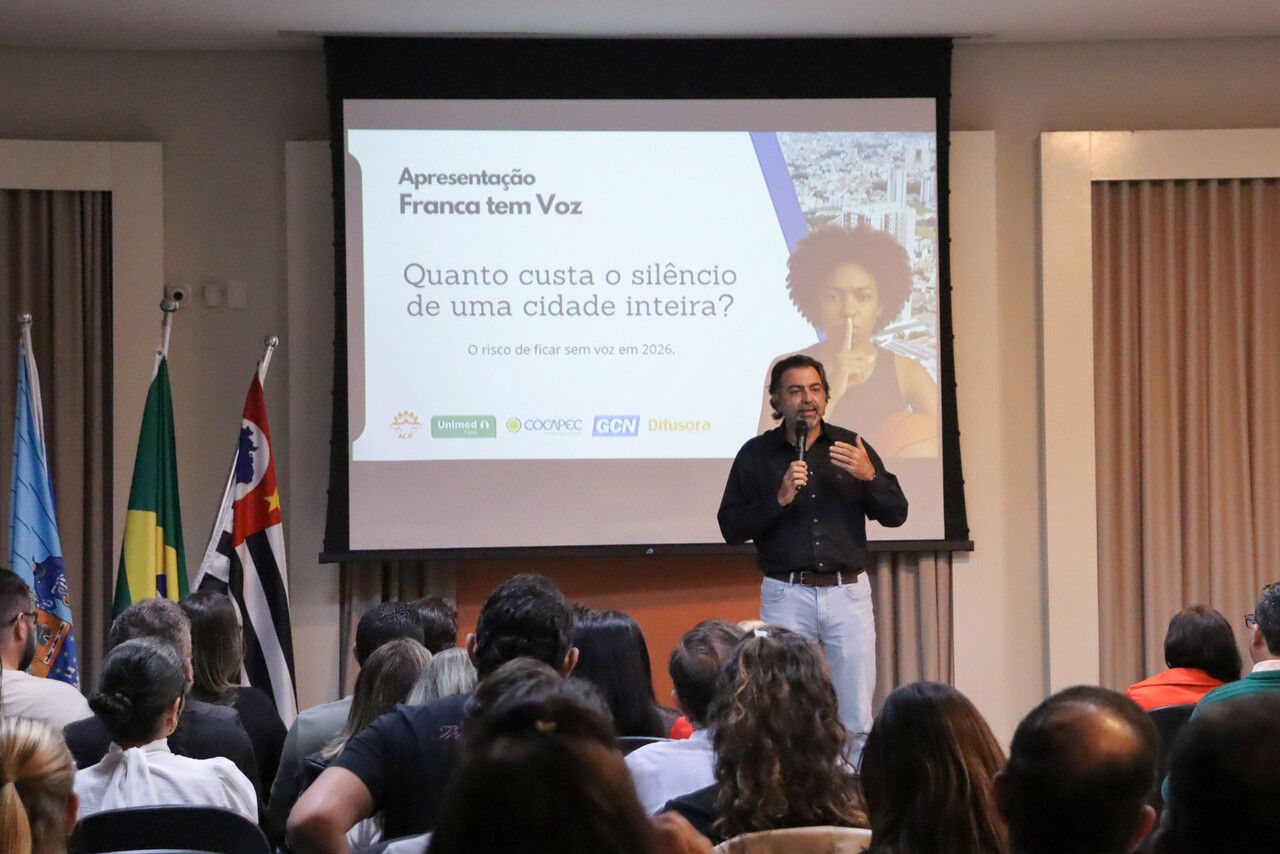 Presidente da ACIF apresenta projeto “Franca Tem Voz” em encontro do CME-ACIF