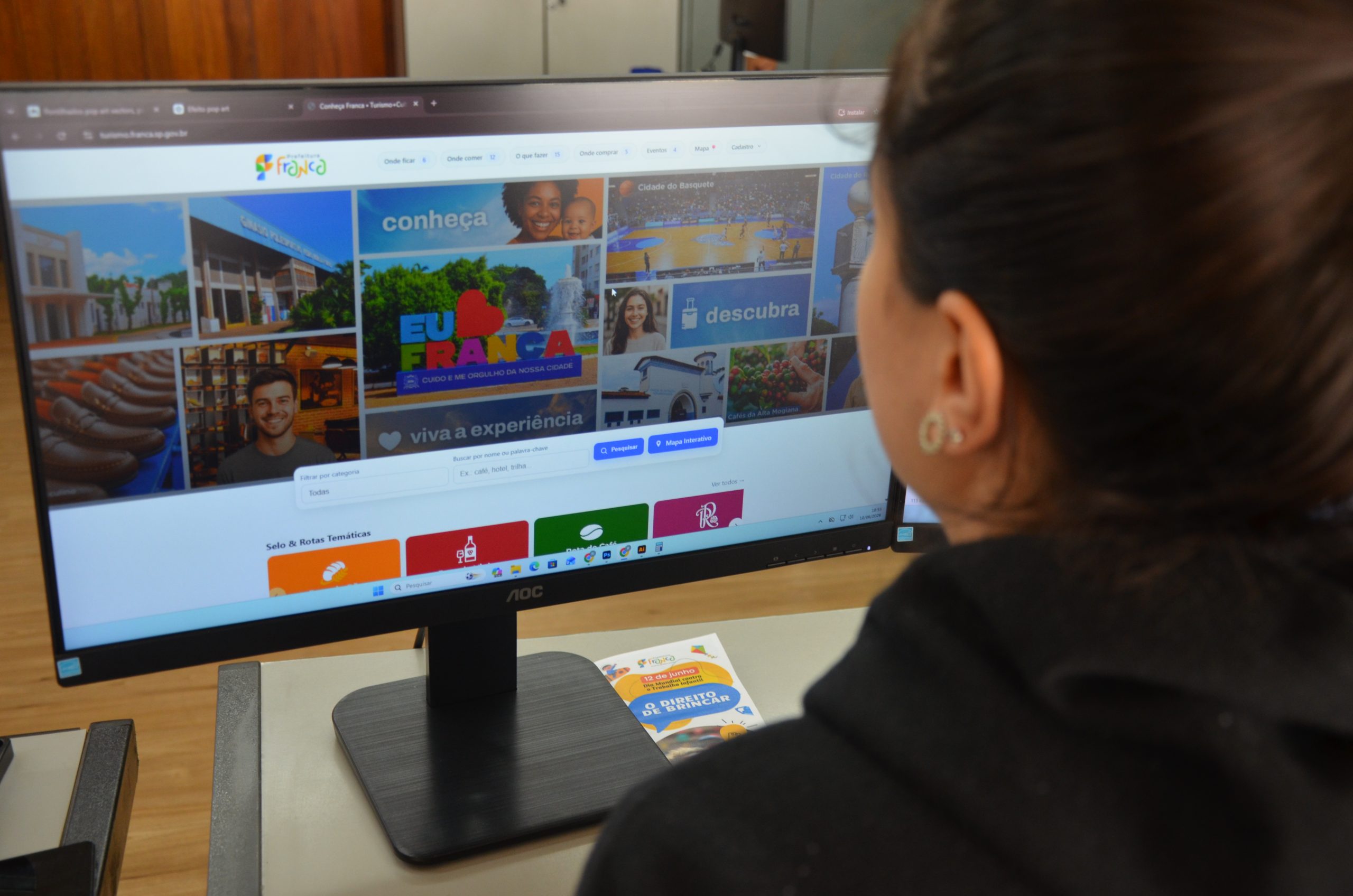 Franca amplia Portal de Turismo com espaço para cadastro gratuito de empresas