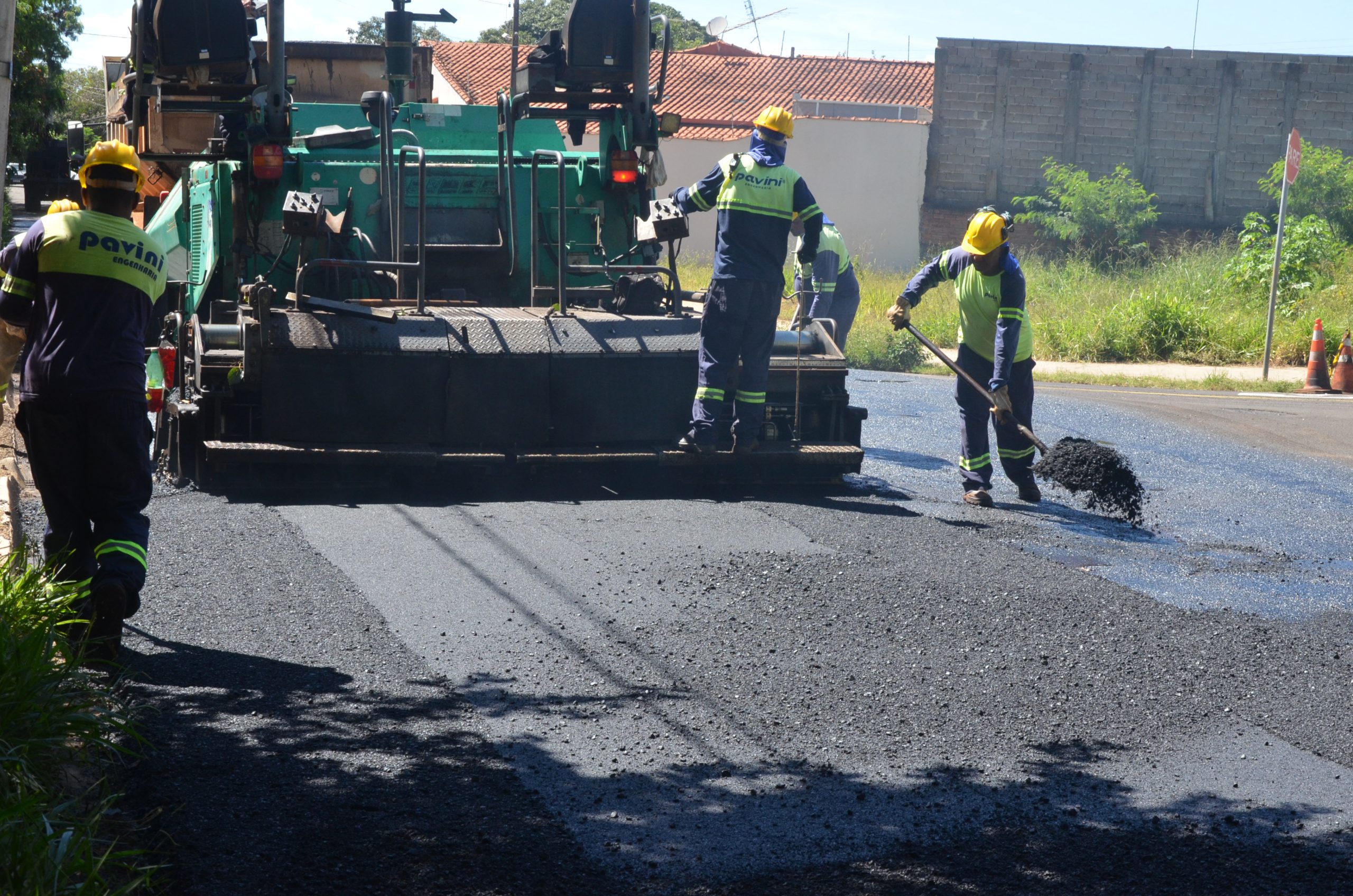 Avenida Eufrásia Monteiro Petráglia recebe recapeamento a partir desta quinta, 11