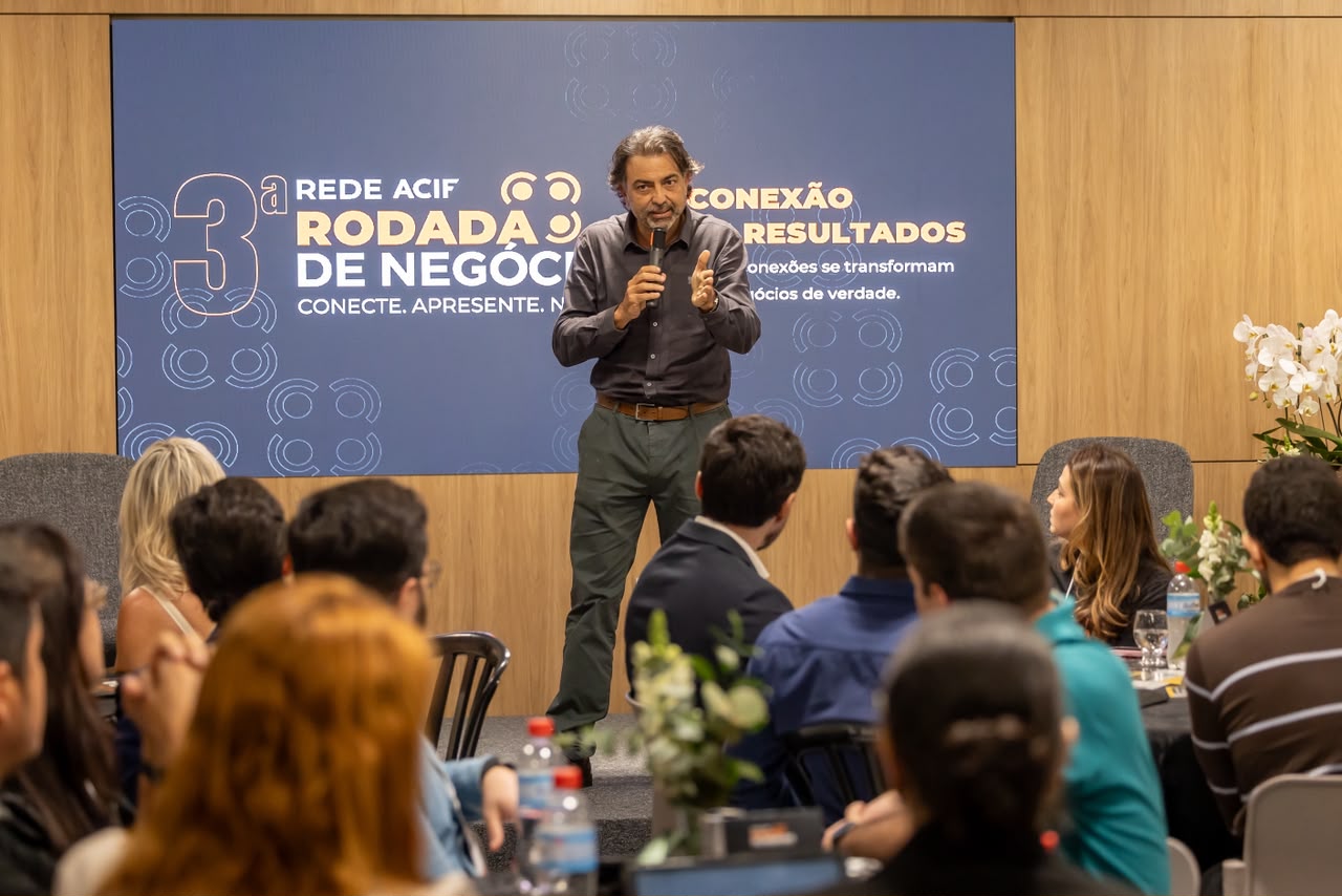 Rodada de Negócios da ACIF reúne 90 empresas e gera conexões comerciais em Franca