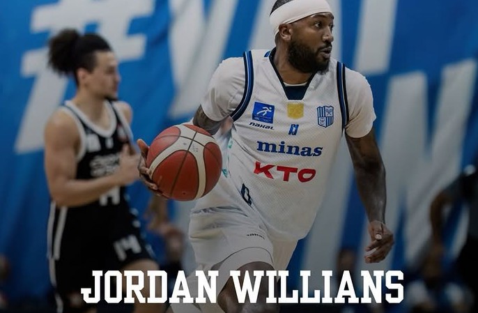 Sesi Franca monitora pivô Jordan Williams no mercado para próxima temporada