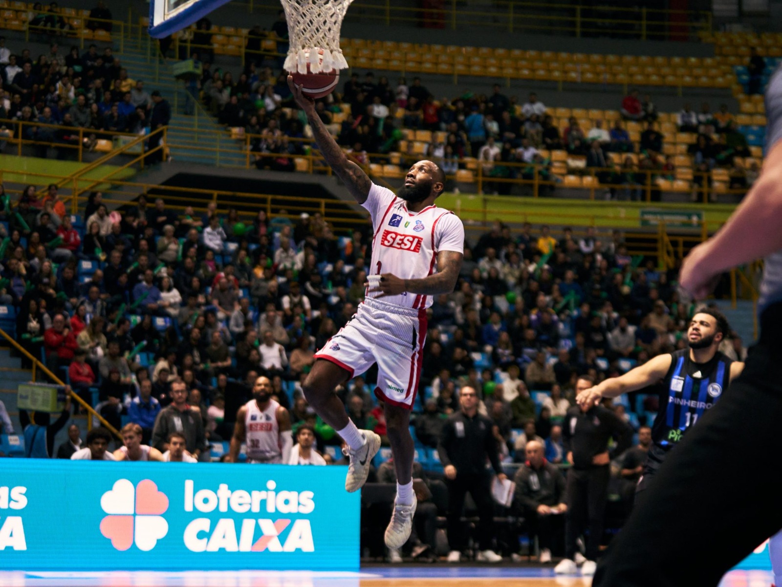 Sesi Franca conquista penta consecutivo do NBB e chega ao 16º título nacional