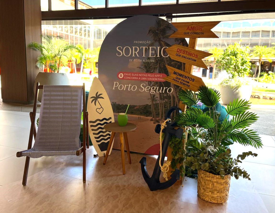 Suas compras para o dia dos Namorados podem te levar a Porto Seguro! Saiba como