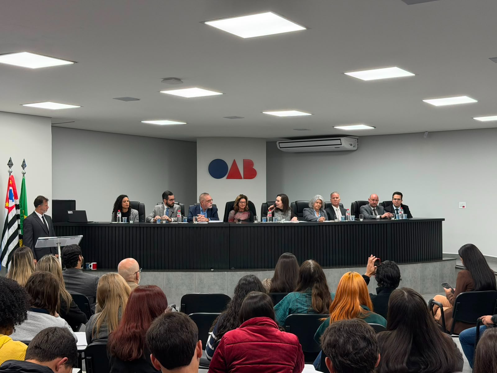 1º Fórum de Mediação e Advocacia Consensual reúne mais de 200 pessoas na OAB Franca