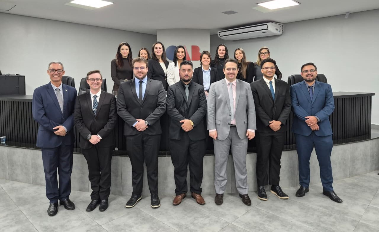 OAB Franca realiza 4ª entrega de carteiras e soma 90 novos advogados em 2026