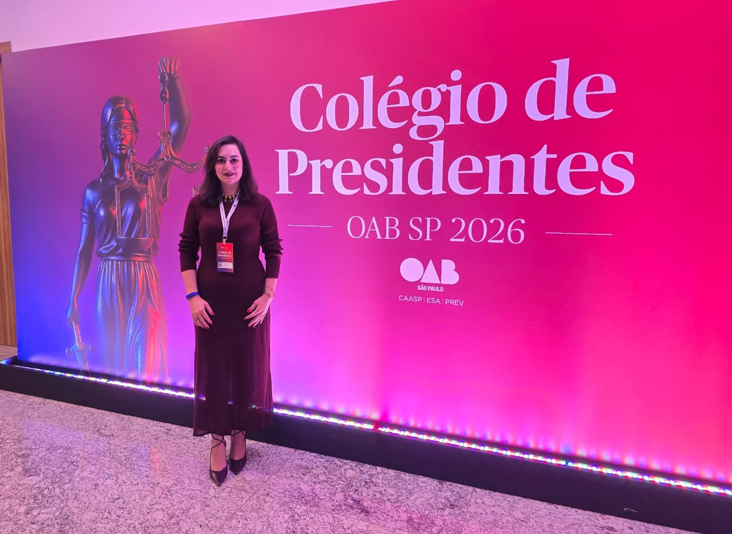 Presidente da OAB Franca participa do Colégio de Presidentes da OAB SP 2026