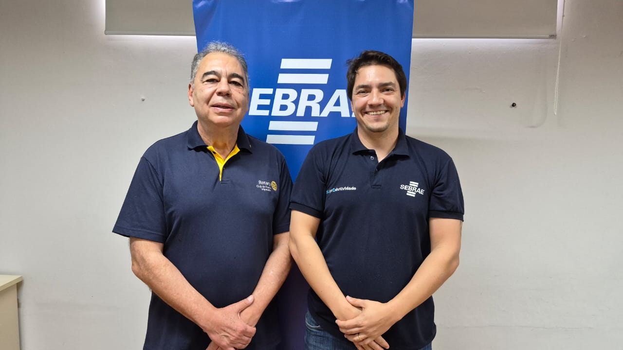 Sebrae e Rotary Franca do Imperador firmam parceria para capacitação empreendedora