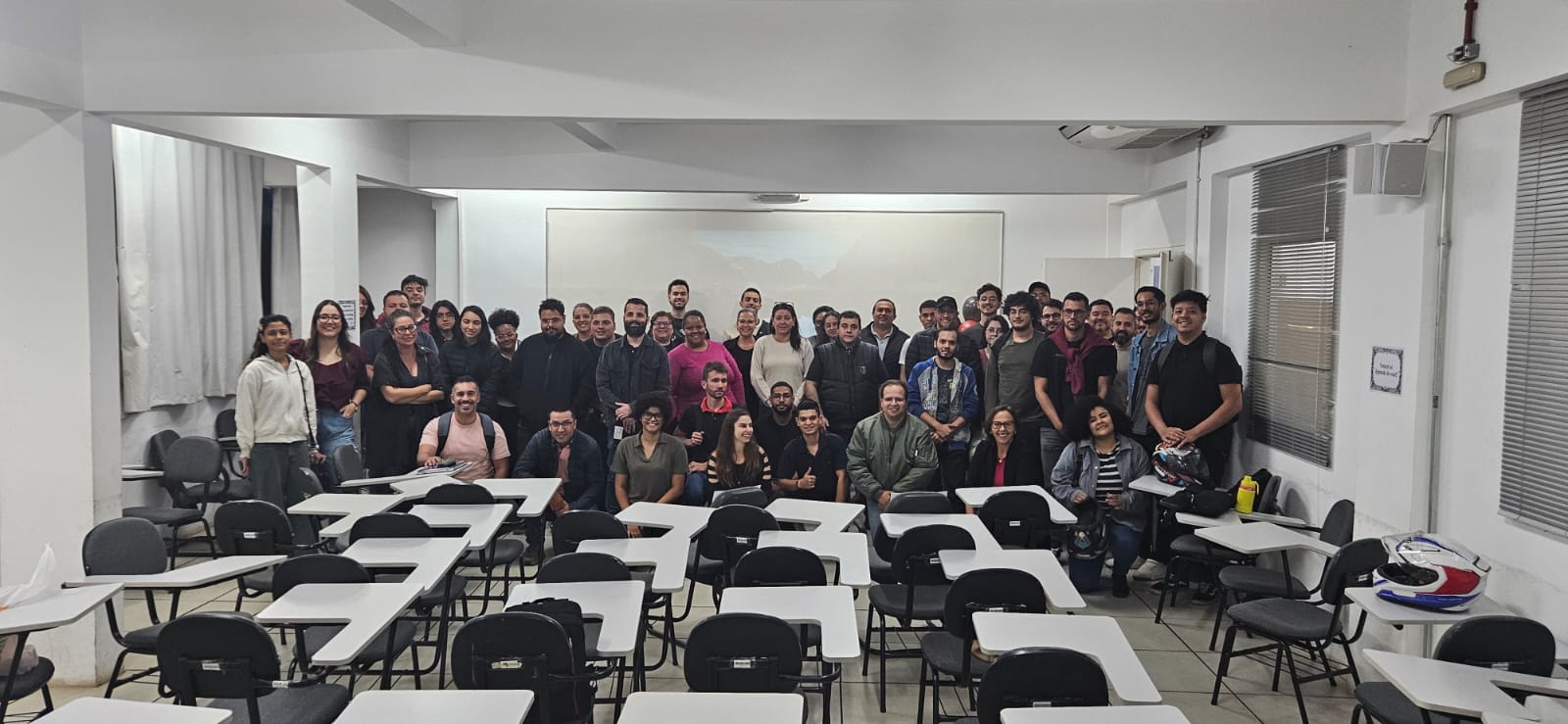 UAB Franca realiza aula inaugural para novos alunos de graduação da UNIVESP