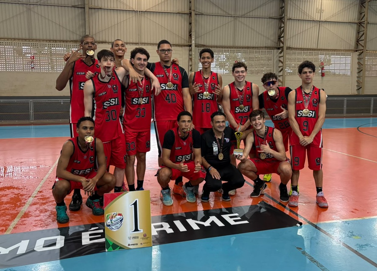 Franca conquista a 4ª colocação geral nos Jogos Estaduais da Juventude em Barretos