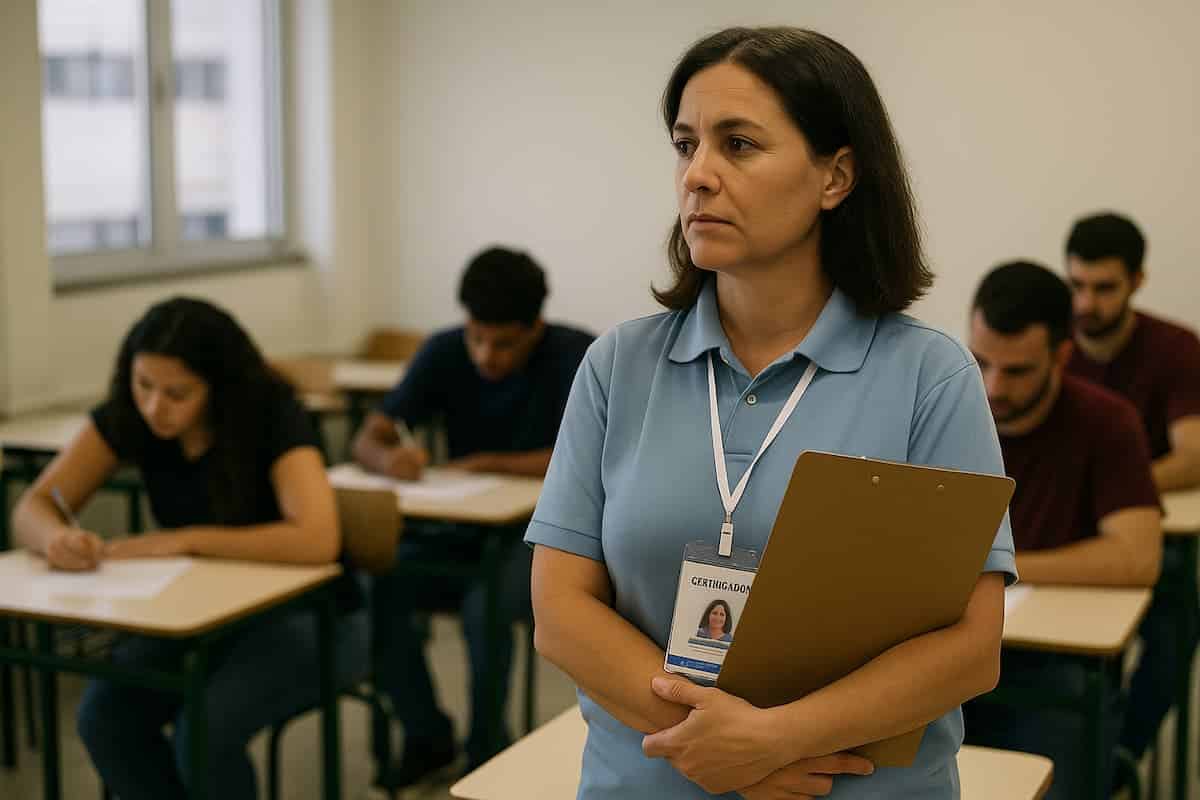 Vunesp recruta fiscais para aplicação do Saresp no dia 23 de junho. Veja as vagas