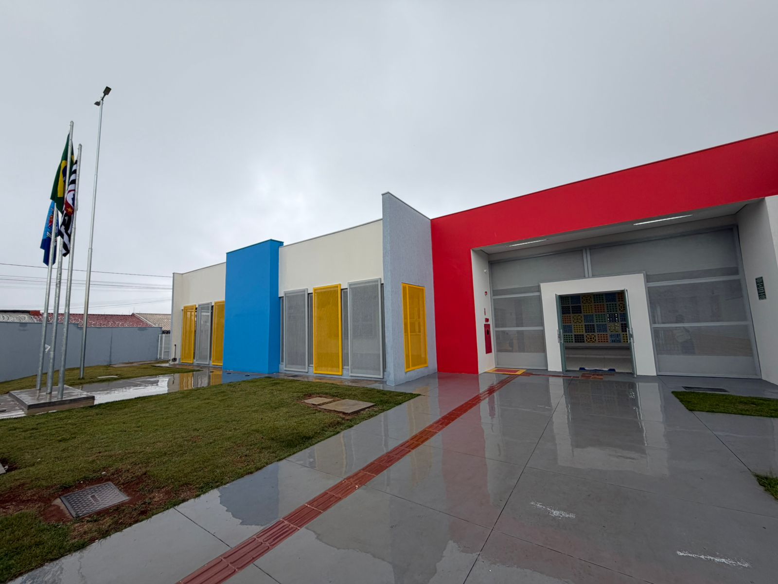 Franca inaugura nova creche-escola para 149 crianças no Residencial Zanetti