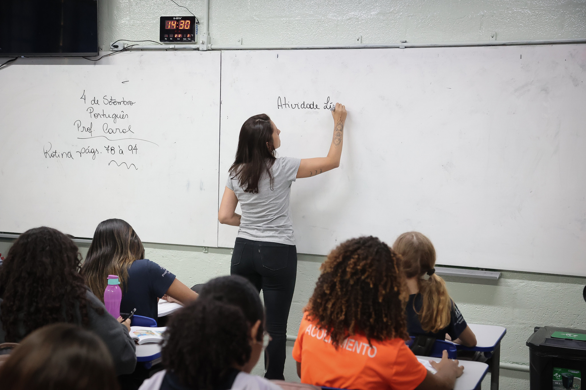 Estado abre inscrição para professores de Ensino Fundamental, Médio e Médio Técnico