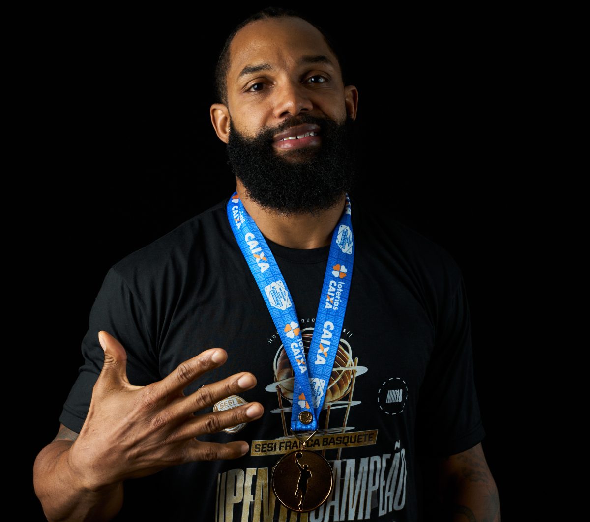 Aos 43 e firme, David Jackson decide final e conduz Sesi Franca ao penta do NBB