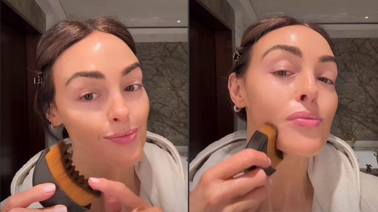 Escovação facial: item é trend nas redes, mas funciona mesmo?
