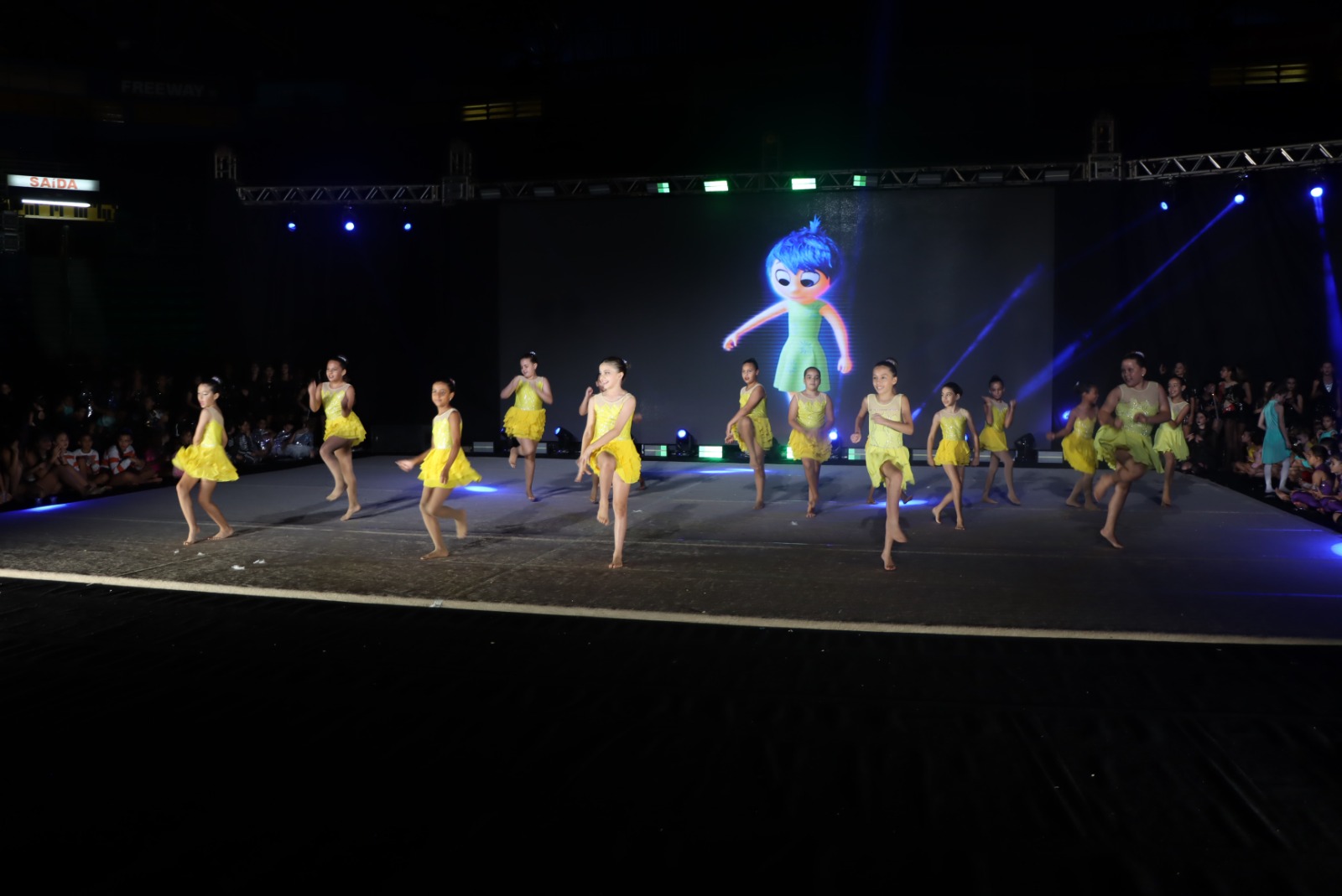 Festival de Ginástica Artística reúne alunos a partir desta segunda no Champagnat