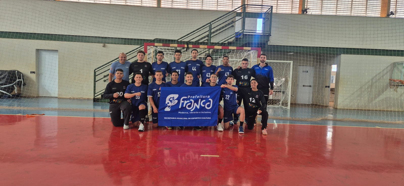Jogos da Juventude: Franca estreia com goleadas, vitórias no basquete e troféu