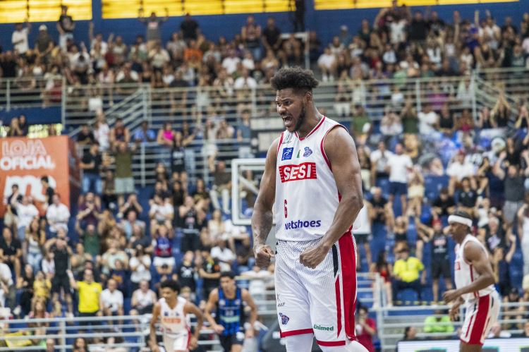 Sesi Franca quer “varrer” Pinheiros em SP e conquistar o penta do NBB nesta quinta