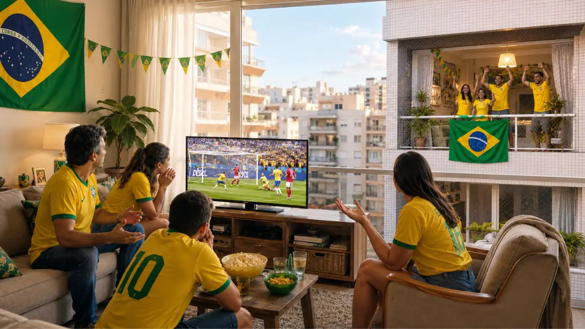 Como assistir aos jogos do Brasil na Copa sem delay e sem ouvir do gol do vizinho