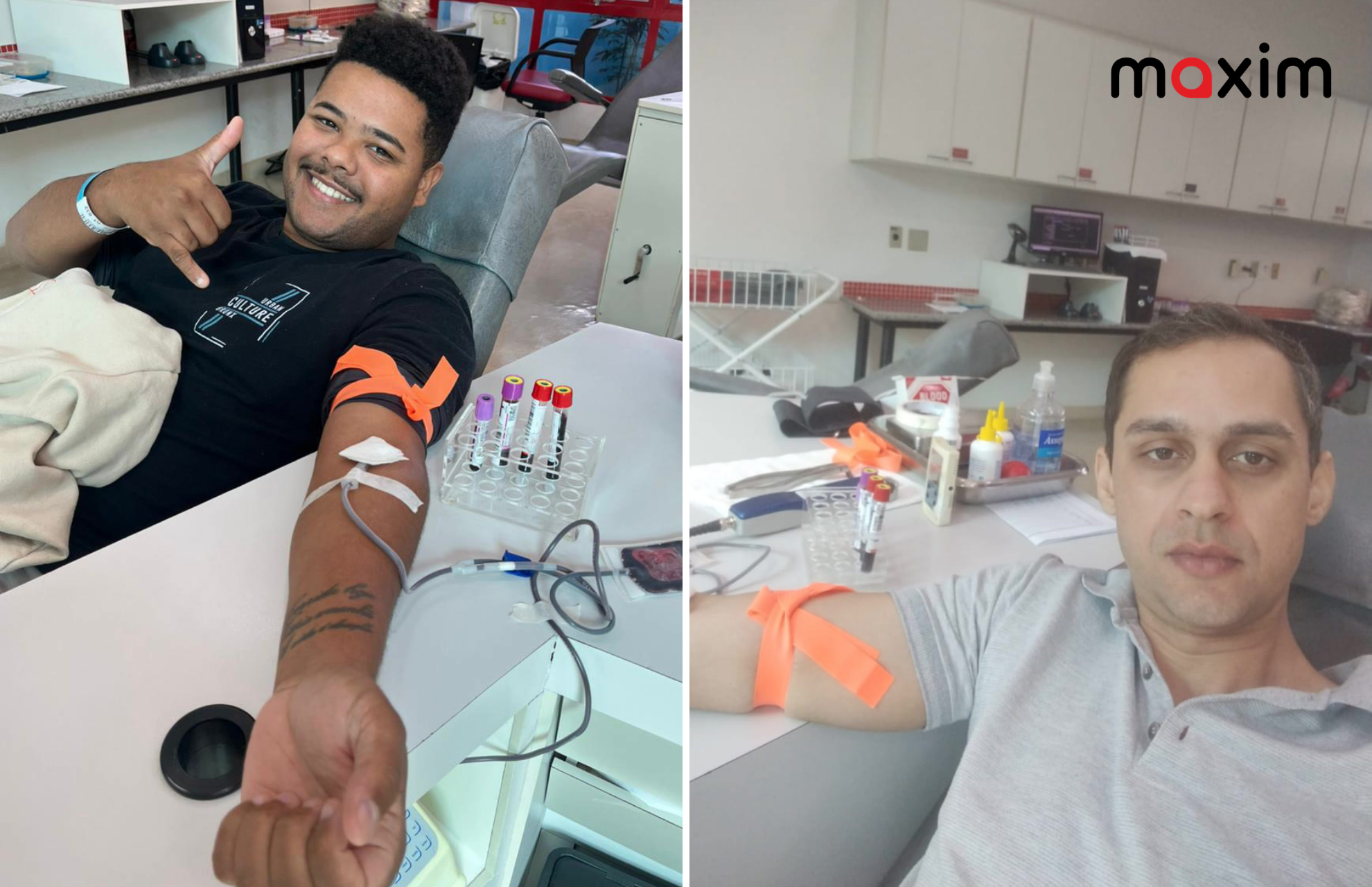 Doação de Sangue: Maxim promove campanha em parceria com o Hemocentro de Franca