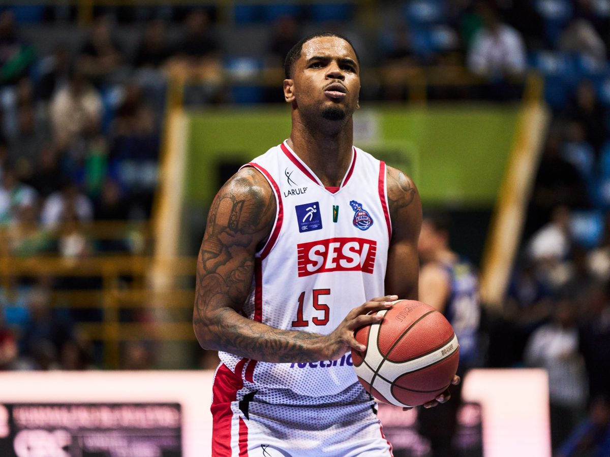 Adaptado ao basquete brasileiro, panamenho Rodríguez busca primeiro título no NBB