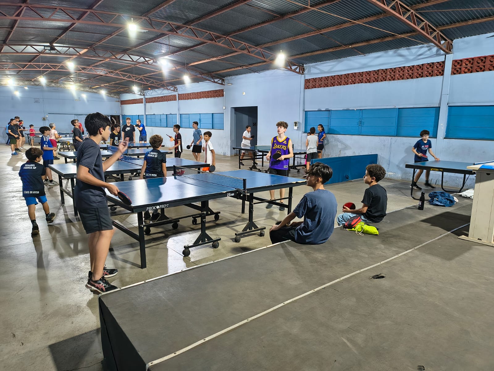 Parque Caxambú sedia Festival de Tênis de Mesa neste sábado em Franca; confira